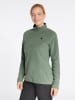 Ziener Fleecepullover "Jemila" in Grün