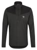 Ziener Fleecepullover "Jonga" in Schwarz
