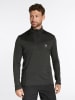 Ziener Fleecepullover "Jonga" in Schwarz