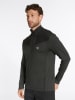Ziener Fleecepullover "Jonga" in Schwarz