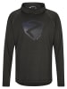 Ziener Fleecepullover "Janup" in Schwarz