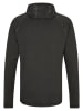 Ziener Fleecepullover "Janup" in Schwarz