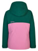 Ziener Ski-/ Snowboardjacke in Grün/ Pink