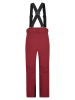 Ziener Ski-/snowboardbroek "Axi" rood