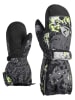 Ziener Ski-/ Snowboardfäustlinge "Lanup" in Grau