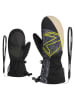 Ziener Ski-/snowboardwanten "Lavalino" grijs/zwart