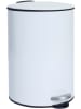houseproud Treteimer "Flattop" in Hellblau - (H)27,5 x Ø 19,5 cm