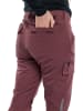 Burton Ski-/ Snowboardhose in Lila