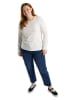 Burton Longsleeve "Classic" in Weiß