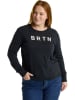 Burton Longsleeve in Schwarz