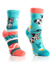 Spox Sox 2er-Set: Socken in Hellblau/ Orange