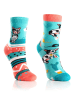 TODO SOCKS  2er-Set: Socken in Hellblau/ Orange
