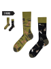 TODO SOCKS 2-delige set: sokken groen