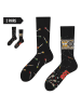 TODO SOCKS  2er-Set: Socken in Schwarz