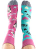 Spox Sox 2er-Set: Socken in Pink/ Mint