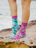 Spox Sox 2er-Set: Socken in Pink/ Mint