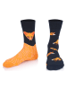 TODO SOCKS  2er-Set: Socken in Schwarz/ Orange