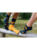 TODO SOCKS  2er-Set: Socken in Schwarz/ Orange