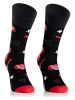 TODO SOCKS Skarpety (2 pary) w kolorze czarno-czerwonym