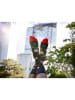 TODO SOCKS Skarpety (2 pary) w kolorze czarno-czerwonym