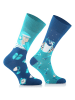 TODO SOCKS Skarpety (2 pary) w kolorze niebiesko-błękitnym