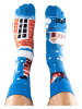 TODO SOCKS 2-delige set: sokken blauw