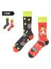 TODO SOCKS 2er-Set: Socken in Bunt