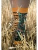 TODO SOCKS 2er-Set: Socken in Orange/ Grün