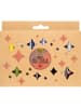 folia PAPER BIO Glitter & Pailletten Set "Rainbow" in Bunt