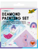 folia PAPER Diamond painting set "MERMAID" meerkleurig