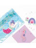 folia PAPER Diamond painting set "MERMAID" meerkleurig