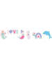 folia PAPER Diamond Painting Set "MERMAID" in Bunt