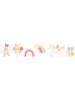 folia PAPER Diamond Painting Set "RAINBOW" in Bunt