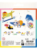 folia PAPER Diamond painting set "SKATE" meerkleurig