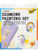 folia PAPER Diamond Painting Set "SUPERHEROES" in Bunt
