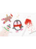 folia PAPER Diamond painting set "CHRISTMAS" meerkleurig