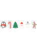 folia PAPER Diamond painting set "CHRISTMAS" meerkleurig