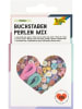 folia PAPER Perlen Mix "BUCHSTABEN PASTELL" in Bunt