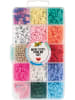folia PAPER Perlen Set "Mini Disc" in Bunt
