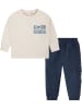 Converse 2-delige outfit crème/donkerblauw