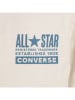 Converse 2-delige outfit crème/donkerblauw