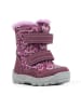 Richter Shoes Kozaki zimowe "Freestyle" w kolorze fioletowym