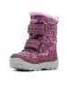Richter Shoes Kozaki zimowe "Freestyle" w kolorze fioletowym