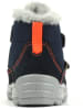 Richter Shoes Kozaki zimowe "Freestyle" w kolorze granatowym