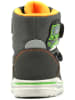 Richter Shoes Kozaki zimowe "Freestyle" w kolorze antracytowym