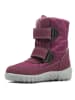 Richter Shoes Kozaki zimowe "Husky" w kolorze fioletowym