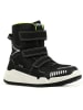 Richter Shoes Kozaki zimowe "RS-1" w kolorze czarnym