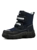 Richter Shoes Kozaki zimowe "Davos" w kolorze granatowym