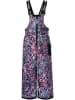 Peek U Ski-/snowboardbroek "Carina" roze/lichtblauw/zwart