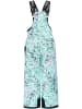 Peek U Ski-/snowboardbroek "Carina" mintgroen/zwart